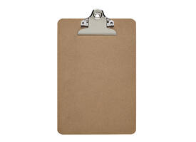 Klembord MAUL Classic A5 staand hardboard