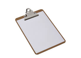 Klembord MAUL Classic A5 staand hardboard