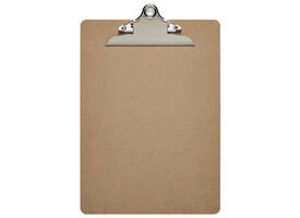 Klembord MAUL Classic A4 staand hardboard
