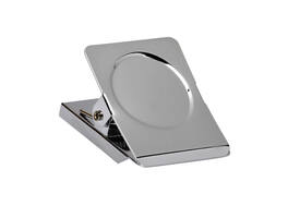 Papierklem MAUL magnetisch vierkant 40mm zilver