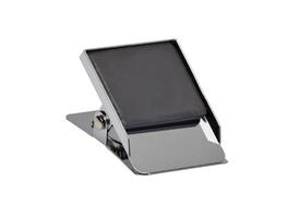 Papierklem MAUL magnetisch vierkant 40mm zilver