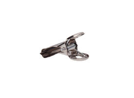 Papierklem MAUL Bulldog 30mm capaciteit 10mm zilver 10 stuks