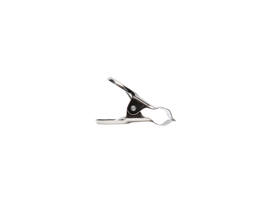 Papierklem MAUL Bulldog 50mm capaciteit 20mm zilver 10 stuks