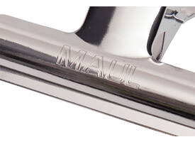 Papierklem MAUL Bulldog 70mm capaciteit 40mm zilver 5 stuks