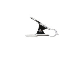 Papierklem MAUL Bulldog 70mm capaciteit 40mm zilver 5 stuks