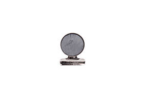 Papierklem MAUL Bulldog met magneet 30mm zilver 2 stuks
