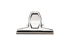 Papierklem MAUL Pro 75mm capaciteit 20mm zilver 2 stuks