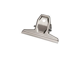 Papierklem MAUL Pro 75mm capaciteit 20mm zilver 2 stuks