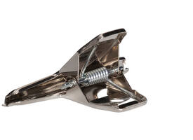 Papierklem MAUL Pro 75mm capaciteit 20mm zilver 2 stuks