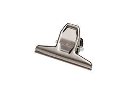 Papierklem MAUL Pro 75mm capaciteit 20mm zilver 2 stuks
