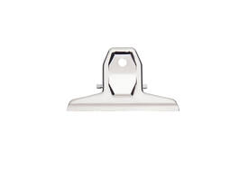 Papierklem MAUL Pro 75mm capaciteit 20mm zilver
