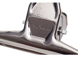 Papierklem MAUL Pro 75mm capaciteit 20mm zilver
