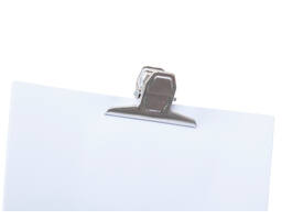Papierklem MAUL Pro 75mm capaciteit 20mm zilver