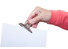 Papierklem MAUL Pro 75mm capaciteit 20mm zilver