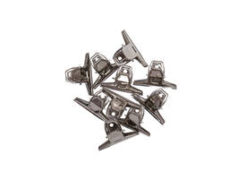 Papierklem MAUL Pro 75mm capaciteit 20mm zilver