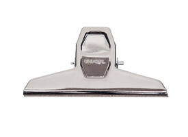 Papierklem MAUL Pro 125mm capaciteit 30mm zilver