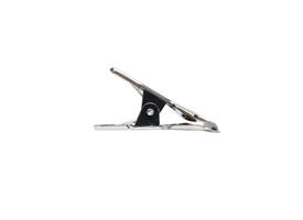 Papierklem MAUL Pro 125mm capaciteit 30mm zilver