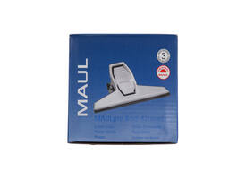 Papierklem MAUL Pro 95mm capaciteit 25mm zilver