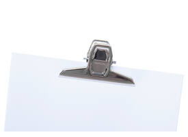 Papierklem MAUL Pro 95mm capaciteit 25mm zilver