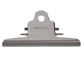 Papierklem MAUL Classic RVS 147mm zilver