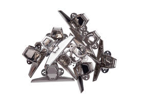 Papierklem MAUL Pro 125mm zilver