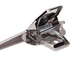 Papierklem MAUL Pro 125mm zilver