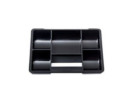 Geldkist MAUL met muntgleuf en slot 125x95x60mm blauw