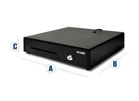 Kassalade Safescan LD-3336 zwart