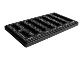 Muntinzetbak Pavo 330x183x20mm zwart
