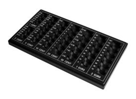 Muntinzetbak Pavo 330x183x20mm zwart