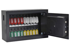 Sleutelkast Pavo High security 20 haken 200x310x100mm