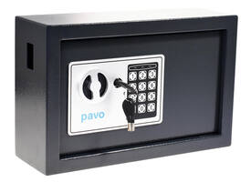 Sleutelkast Pavo High security 20 haken 200x310x100mm