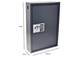Sleutelkast Pavo High security 100 haken 600x410x120mm