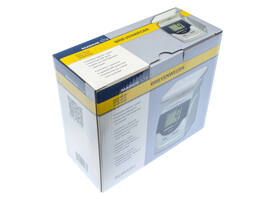 Briefweger Raadhuis tot 500 gram kunststof wit