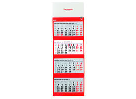4-Maandskalender 2027 Quantore