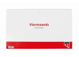 4-Maandskalender 2027 Quantore