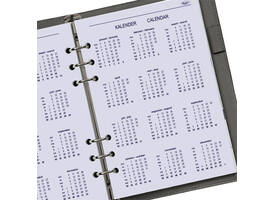 Agendavulling 2027 Kalpa A5 1dag/1pagina