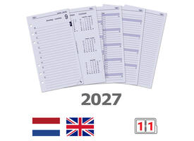 Agendavulling 2027 Kalpa Personal 1dag/1pagina