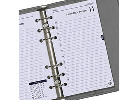 Agendavulling 2027 Kalpa Personal 1dag/1pagina