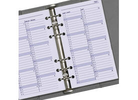 Agendavulling 2027 Kalpa Personal 1dag/1pagina