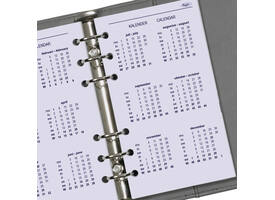 Agendavulling 2027 Kalpa Personal 1dag/1pagina