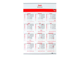 Jaarkalender 2027 Quantore
