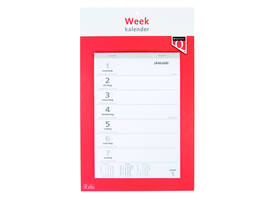 Weekkalender 2027 Quantore