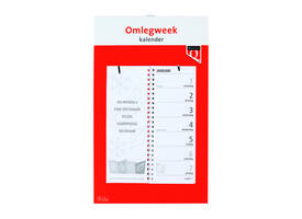 Weekomlegkalender 2027 Quantore