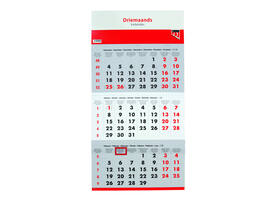 3-Maandskalender 2027 Quantore