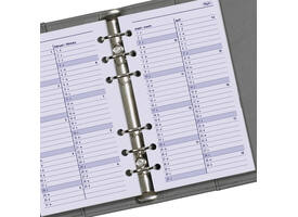 Agendavulling 2027 Kalpa Personal 7dagen/2pagina's
