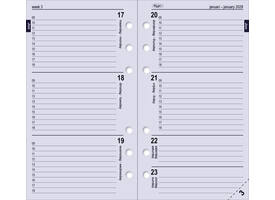 Agendavulling 2027 Kalpa Personal jaardoos 7dagen/2pagina's