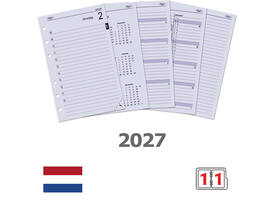 Agendavulling 2027 Kalpa Senior 1dag/1pagina