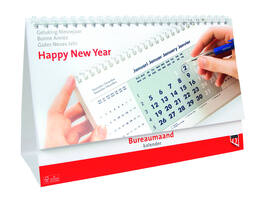 Bureaumaandkalender 2027 Quantore