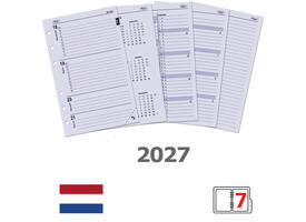 Agendavulling 2027 Kalpa Senior 7dagen/2pagina's